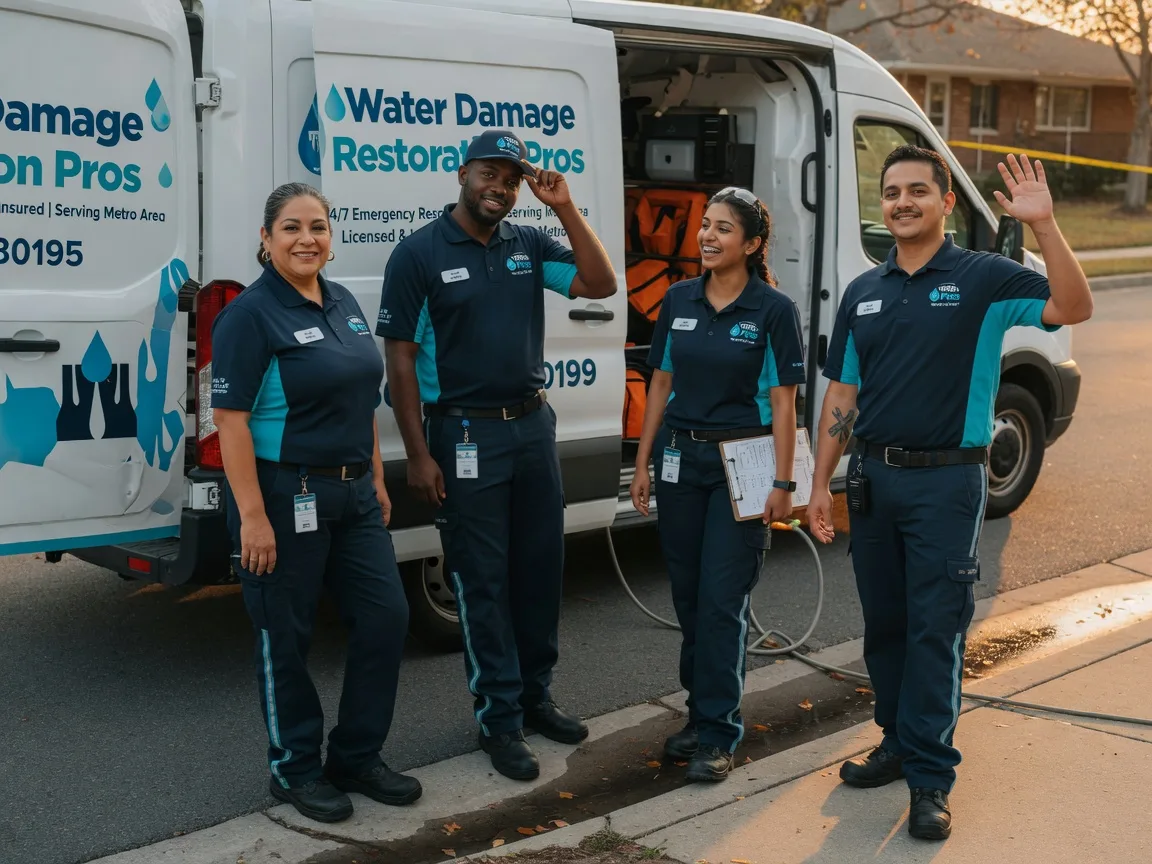 Water Damage Restoration company in Fifty Six, AR